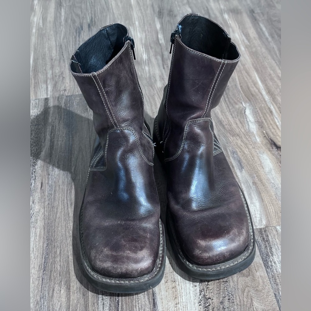 Aldo Mens leather boots European size 43 (US 10)